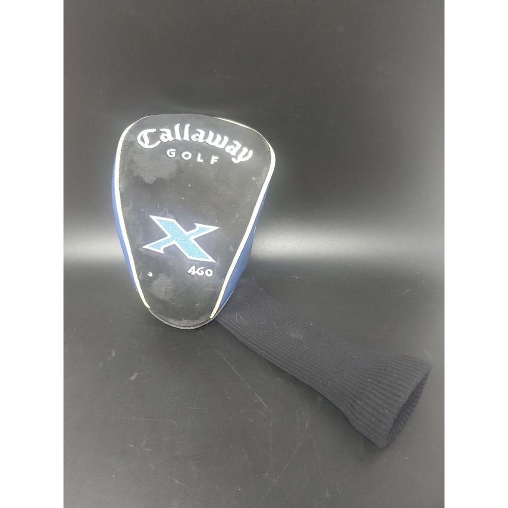 Callaway X460 Driver Golf Head Cover Black/Blue Sports Outdoors